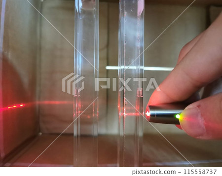 Scientific experiment 115558737