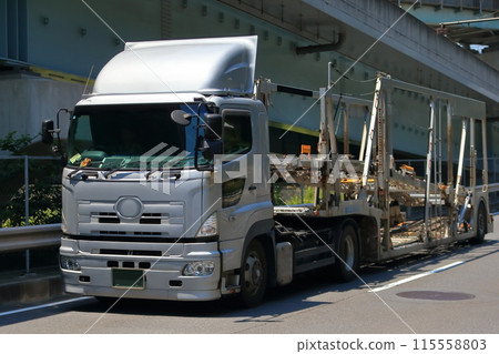 承運人汽車形象 承運人汽車形象 115558803