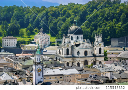 View of Salzburg , Austria 115558832