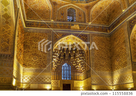 Gur-e-Amir, Samarkand, Uzbekistan Gur-e-Amir, Samarkand, Uzbekistan 115558836