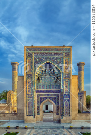Gur-e-Amir, Samarkand, Uzbekistan 115558854
