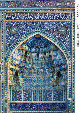 Gur-e-Amir, Samarkand, Uzbekistan Gur-e-Amir, Samarkand, Uzbekistan 115558860