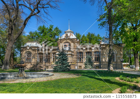 Palace of Prince Romanov, Tashkent, Uzbekistan Palace of Prince Romanov, Tashkent, Uzbekistan 115558875