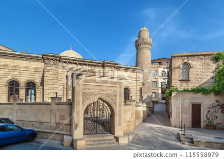 Juma Mosque, Baku, Azerbaijan 115558979