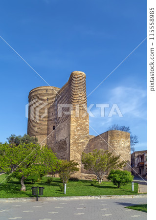 Maiden Tower, Baku, Azerbaijan Maiden Tower, Baku, Azerbaijan 115558985