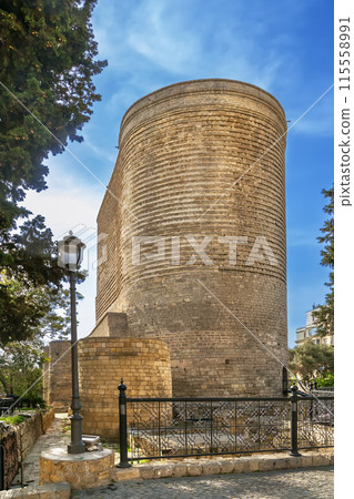 Maiden Tower, Baku, Azerbaijan Maiden Tower, Baku, Azerbaijan 115558991