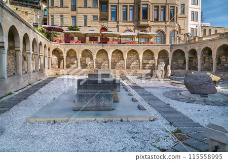 Bazar Square, Baku, Azerbaijan Bazar Square, Baku, Azerbaijan 115558995