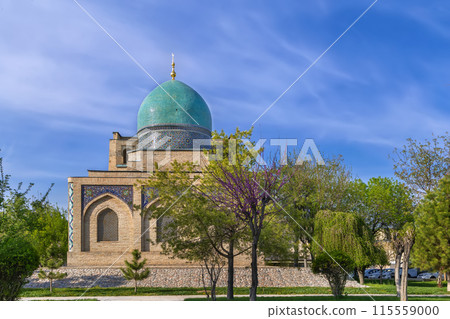 Mausoleum of Sheikh Kaffal Shoshi, Tashkent, Usbekistan 115559000