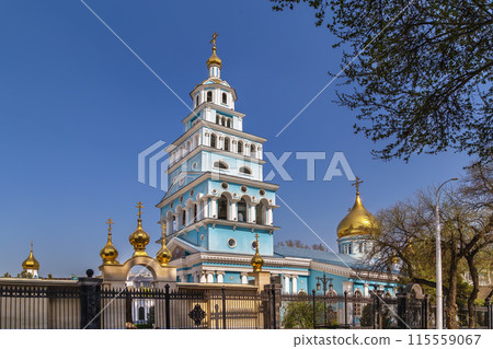 Holy Assumption Cathedral, Tashkent, Uzbekistan Holy Assumption Cathedral, Tashkent, Uzbekistan 115559067