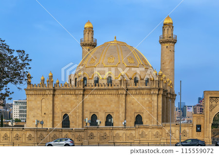 Taza Pir Mosque, Baku, Azerbaijan 115559072