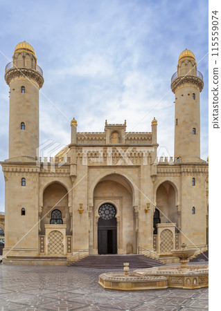 Taza Pir Mosque, Baku, Azerbaijan 115559074