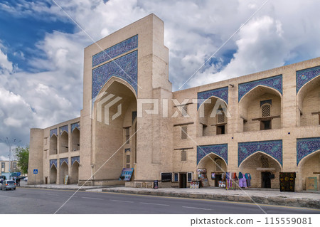 Kukeldash Madrasah, Bukhara, Uzbekistan 115559081