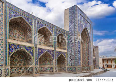 Nadir Divan-begi Madrasah, Bukhara, Uzbekistan Nadir Divan-begi Madrasah, Bukhara, Uzbekistan 115559083