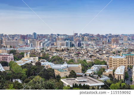 View of Baku, Azerbaijan 115559092