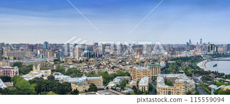 View of Baku, Azerbaijan 115559094