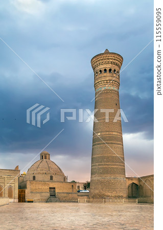 Kalan minaret, Bukhara, Uzbekistan 115559095