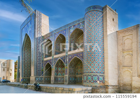 Nadir Divan-begi Madrasah, Bukhara, Uzbekistan Nadir Divan-begi Madrasah, Bukhara, Uzbekistan 115559194
