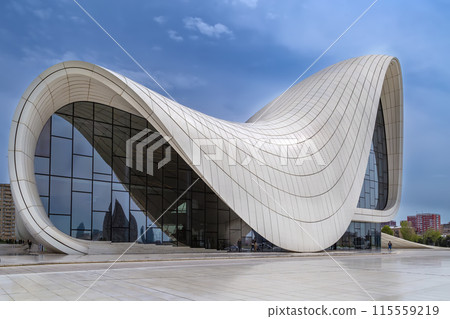 Heydar Aliyev Center, Baku, Azerbaijan Heydar Aliyev Center, Baku, Azerbaijan 115559219