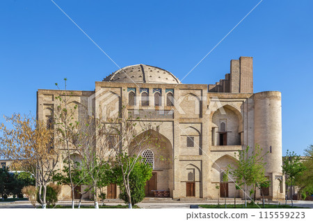 Nadir Divanbegi Khanaka, Bukhara, Uzbekistan Nadir Divanbegi Khanaka, Bukhara, Uzbekistan 115559223
