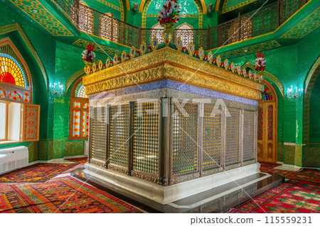 Bibi-Heybat Mosque. Baku, Azerbaijan Bibi-Heybat Mosque. Baku, Azerbaijan 115559231