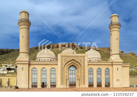 Bibi-Heybat Mosque. Baku,  Azerbaijan 115559237