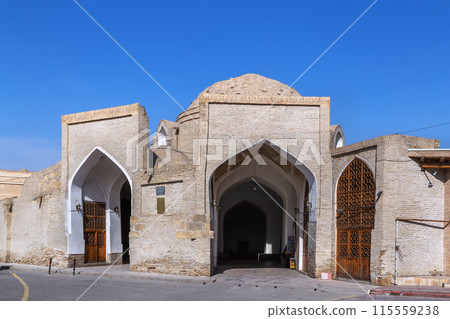 Toqi Telpak Furushon, Bukhara, Uzbekistan Toqi Telpak Furushon, Bukhara, Uzbekistan 115559238