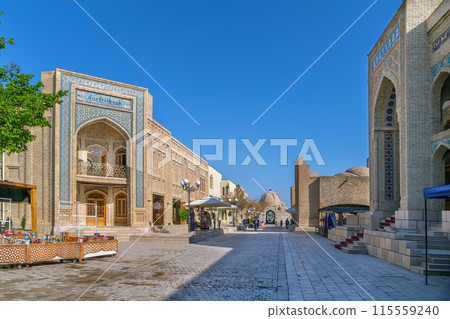 Street in Bukhara, Uzbekistan Street in Bukhara, Uzbekistan 115559240