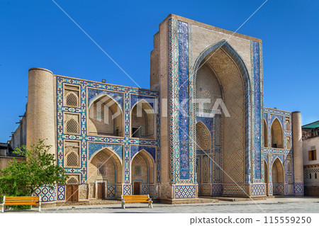 Ulugbek Madrasah, Bukhara, Uzbekistan Ulugbek Madrasah, Bukhara, Uzbekistan 115559250