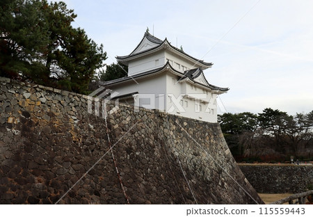 Seinan corner of Nagoya Castle 115559443