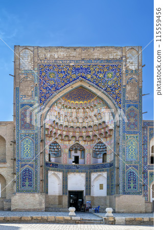 Abdulaziz Khan madrasah, Bukhara, Uzbekistan Abdulaziz Khan madrasah, Bukhara, Uzbekistan 115559456