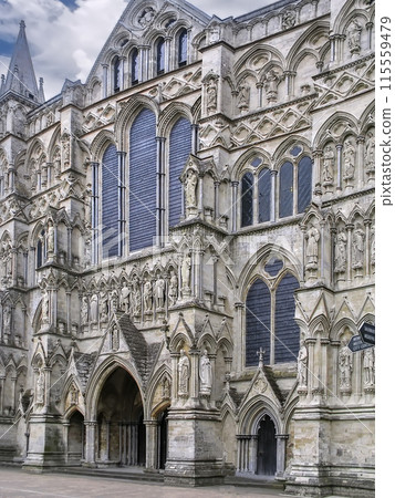 Salisbury Cathedral, England 115559479