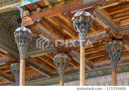 Bolo Haouz Mosque, Bukhara, Uzbekistan 115559488