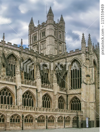 Bath Abbey, England Bath Abbey, England 115559489