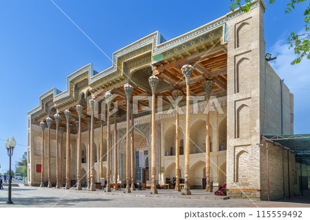 Bolo Haouz Mosque, Bukhara, Uzbekistan Bolo Haouz Mosque, Bukhara, Uzbekistan 115559492