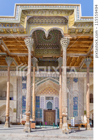 Bolo Haouz Mosque, Bukhara, Uzbekistan Bolo Haouz Mosque, Bukhara, Uzbekistan 115559494