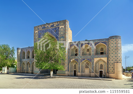 Modari Khan Madrasah, Bukhara, Uzbekistan 115559581