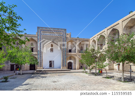 Modari Khan Madrasah, Bukhara, Uzbekistan 115559585