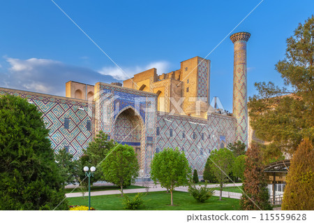 Ulugh Beg Madrasa, Samarkand, Uzbekistan 115559628
