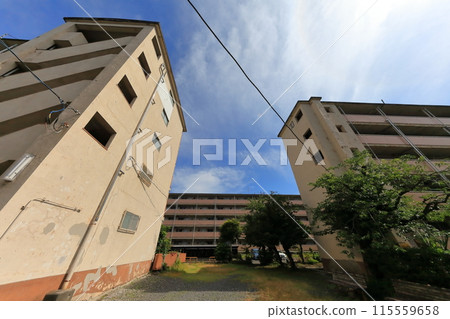 Metropolitan housing complex (Tatsumi, Koto Ward) Metropolitan housing complex (Tatsumi, Koto Ward) 115559658