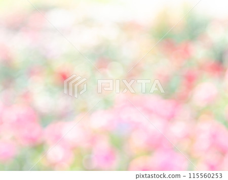 Background material: Reflection of polka dots. A colorful and bright spring image like a flower field. Background material: Reflection of polka dots. A colorful and bright spring image like a flower field. 115560253