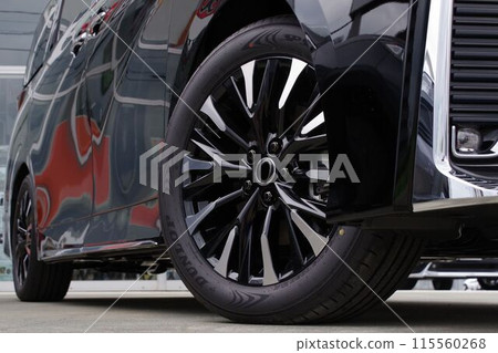 Tire image: Large minivan tires 115560268