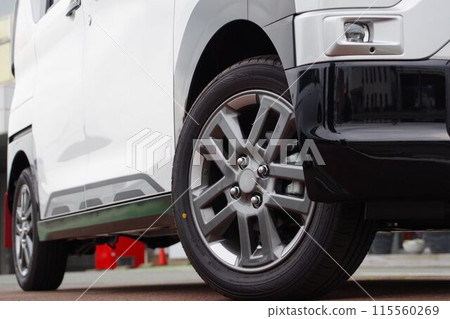 輪胎圖像 輕型貨車輪胎 115560269