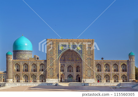 Tilya Kori Madrasa, Samarkand, Uzbekistan 115560305