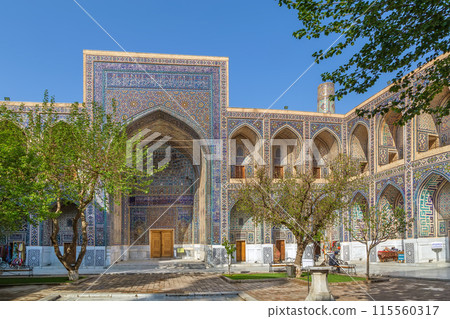 Ulugh Beg Madrasa, Samarkand, Uzbekistan 115560317