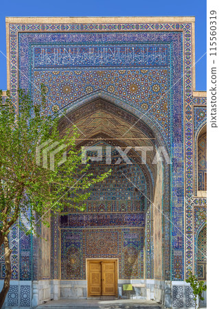 Ulugh Beg Madrasa, Samarkand, Uzbekistan 115560319