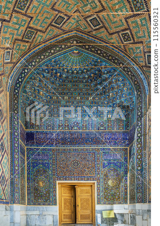 Ulugh Beg Madrasa, Samarkand, Uzbekistan 115560321