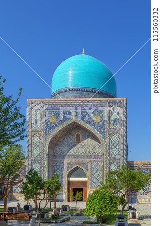 Tilya Kori Madrasa, Samarkand, Uzbekistan 115560332