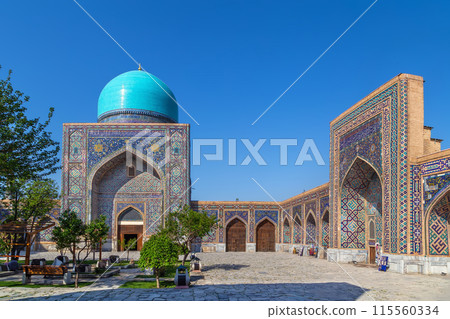 Tilya Kori Madrasa, Samarkand, Uzbekistan 115560334