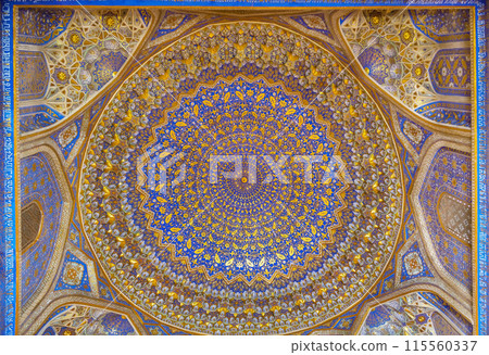 Tilya Kori Madrasa, Samarkand, Uzbekistan 115560337