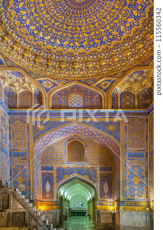 Tilya Kori Madrasa, Samarkand, Uzbekistan 115560342